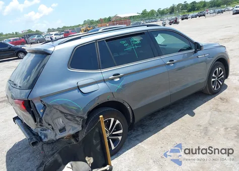 2024 Volkswagen Tiguan 2.0T S from USA, damaged, VIN 3VVRB7AX3RM196646